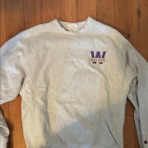 Champion Reverse Weave Williams College Sweatshirt